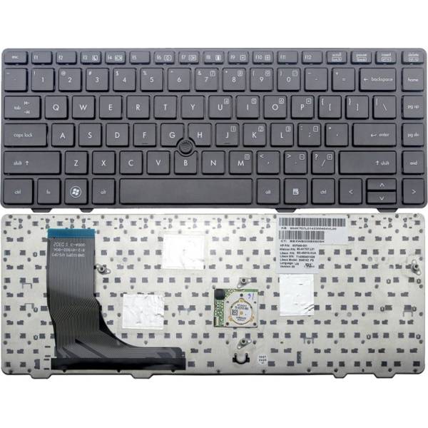 Tastatura Laptop, HP, Mobile Thin Client 6360T, cu mouse pointer