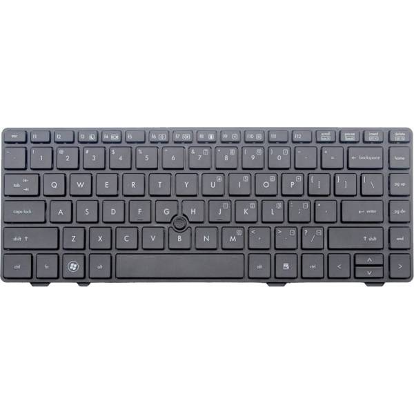Tastatura Laptop, HP, ProBook 6360B, cu mouse pointer
