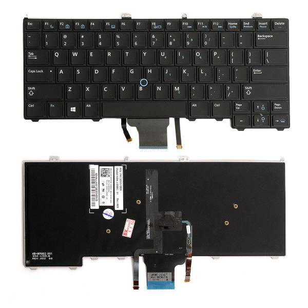 Tastatura Laptop Dell Latitude E7420, cu point stick, iluminata