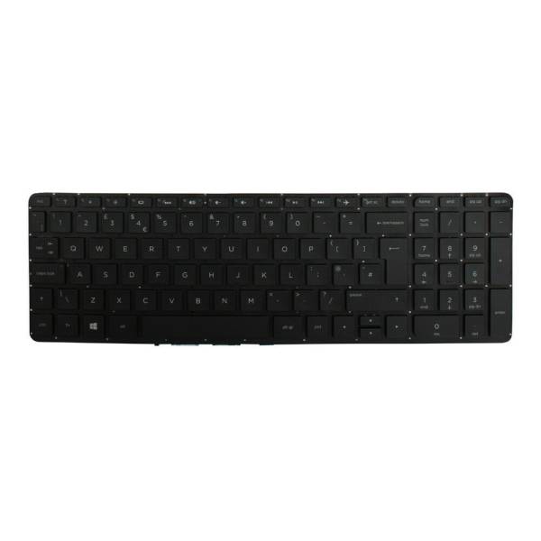 Tastatura Laptop, HP, Pavilion 15-P, 15-Q, 15-K, 17-F, iluminata, neagra, layout UK
