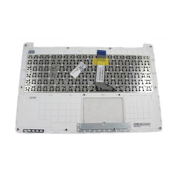 Palmrest carcasa superioara cu tastatura Asus X502U US alb