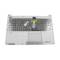 Palmrest carcasa superioara cu tastatura Asus X502U US alb