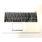 Palmrest carcasa superioara cu tastatura Asus X502U US alb