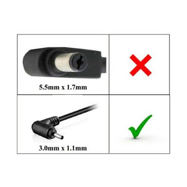 Incarcator Samsung NP905s 40W 19V 2.1A dimensiuni mufa 3.0x1.1mm