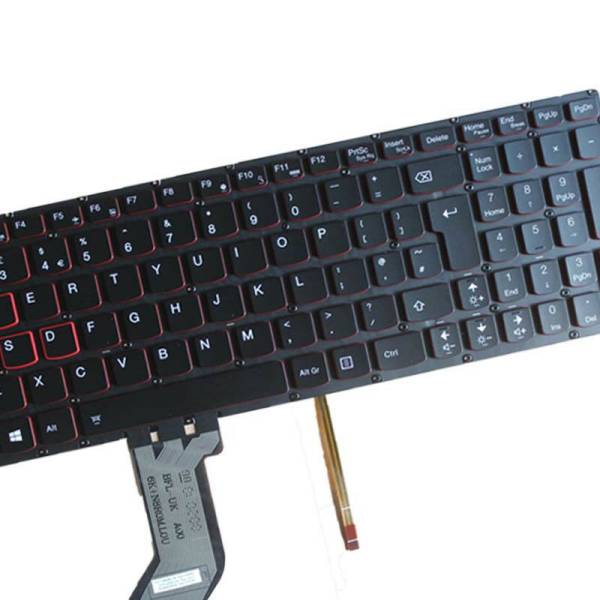 Tastatura Laptop, Lenovo, IdeaPad Y700-15ISK Type 80NV, iluminata, layout UK