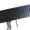 Tastatura Laptop, Lenovo, IdeaPad Y700-15ISK Type 80NV, iluminata, layout UK