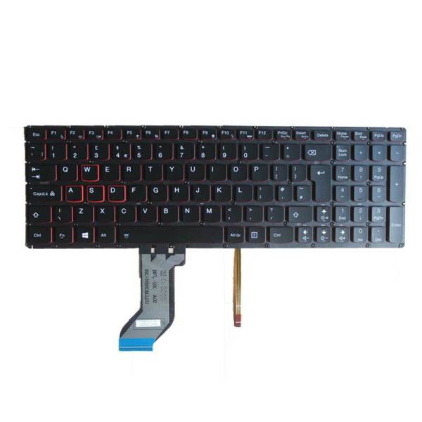 Tastatura Laptop, Lenovo, IdeaPad Y700-15ISK Type 80NV, iluminata, layout UK