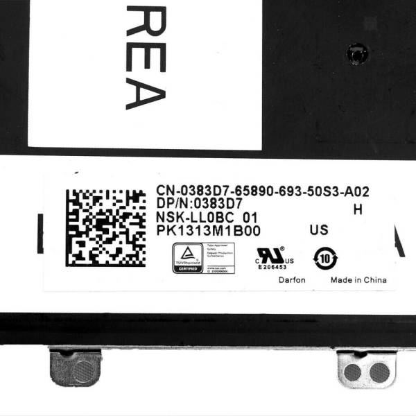 Tastatura Laptop, Dell, Latitude 15 E5550, E5570, E5580, E5590, E5591, E5710, N7CXW, TF5M0, cu iluminare, layout US