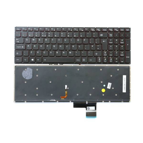 Tastatura laptop Lenovo IdeaPad U530 luminata fara rama UK