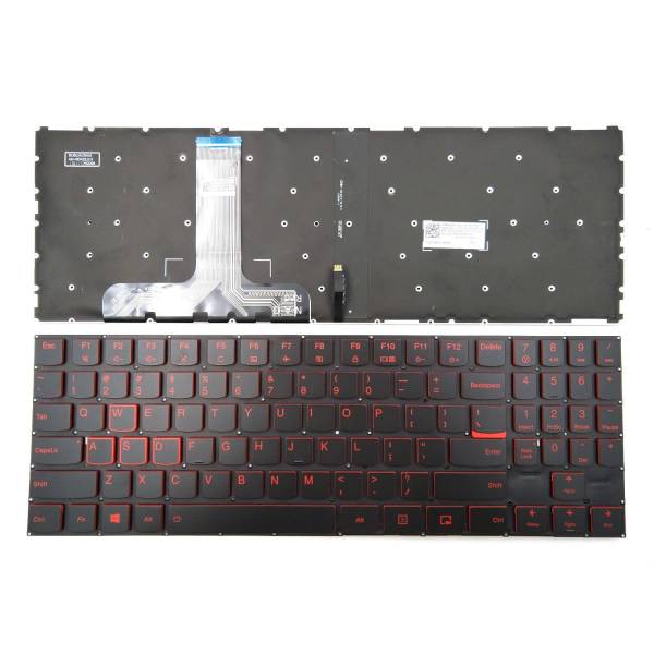 Tastatura Laptop, Lenovo, Legion Y520-15IKBN Type 80WK, iluminata, layout US