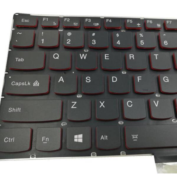 Tastatura laptop Lenovo IdeaPad U530 luminata fara rama US