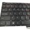 Tastatura laptop Lenovo IdeaPad U530 luminata fara rama US