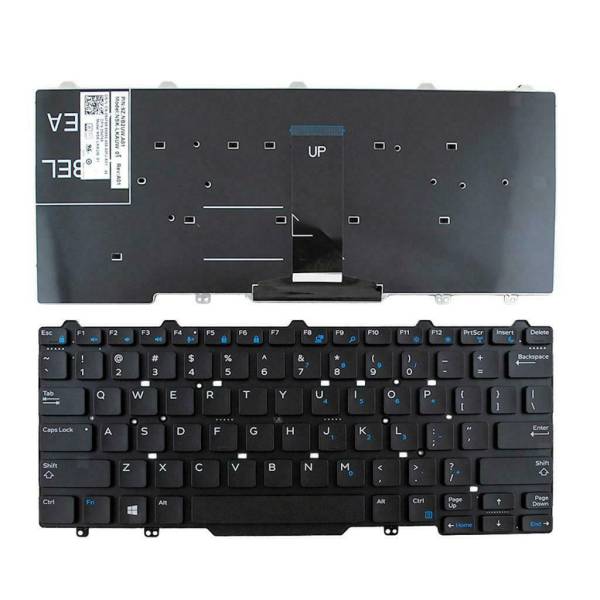 Tastatura Laptop, Dell, Latitude 13 3340, E3340, 3440, 3350, 3550, 5480, 7350, 7480, 7490, E5470, E7350, E7470, E7450, E7350, E5450, 094F68, 94F68, single point, layout US