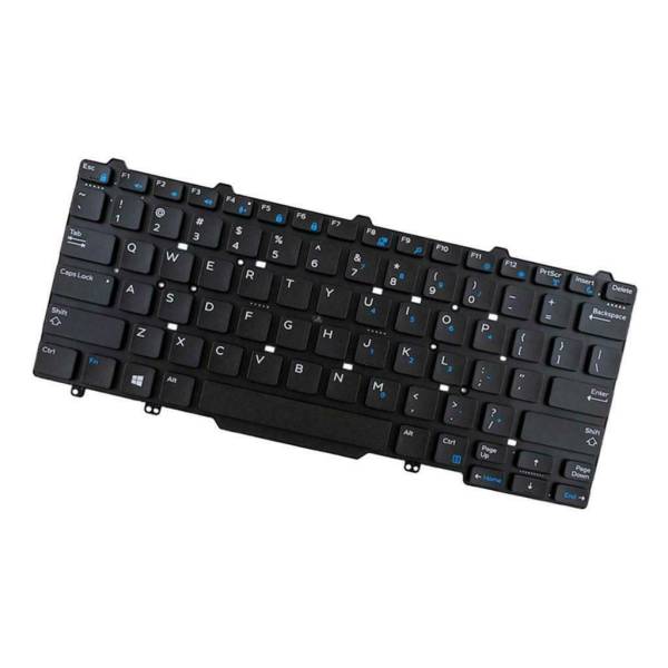 Tastatura Laptop, Dell, Latitude 13 3340, E3340, 3440, 3350, 3550, 5480, 7350, 7480, 7490, E5470, E7350, E7470, E7450, E7350, E5450, 094F68, 94F68, single point, layout US