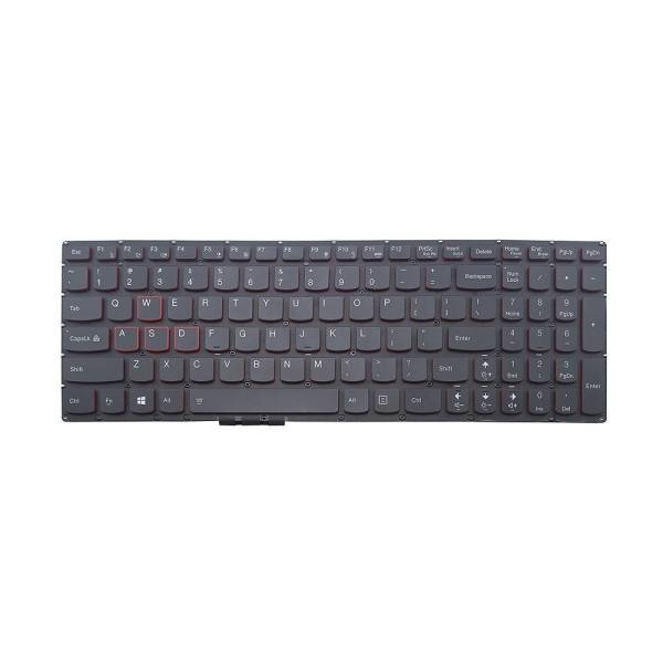 Tastatura Laptop, Lenovo, IdeaPad Y700-17ISK Type 80Q0, iluminata, layout US
