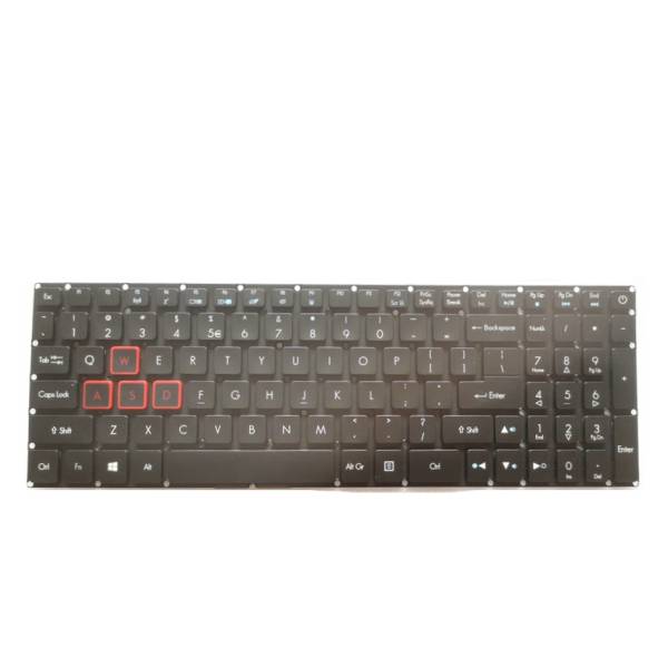 Tastatura Laptop, Acer, Aspire V15 VX5-793, iluminata, layout US