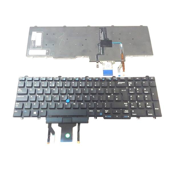 Tastatura Dell Precision 17 7000 fara rama cu mouse pointer uk