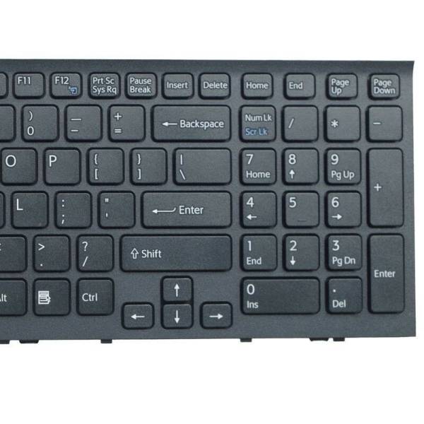Tastatura Laptop, Sony, Vaio VPCEH, VPC-EH, PCG-71912L, PCG-71913L, PCG-71914L, neagra
