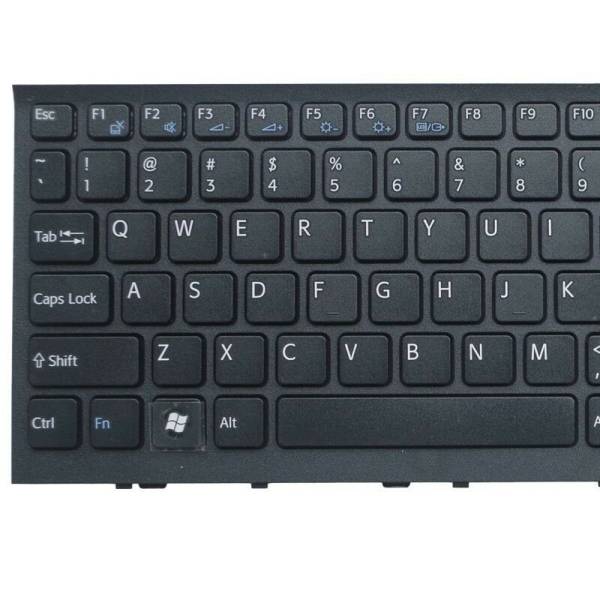 Tastatura Laptop, Sony, Vaio VPCEH, VPC-EH, PCG-71912L, PCG-71913L, PCG-71914L, neagra