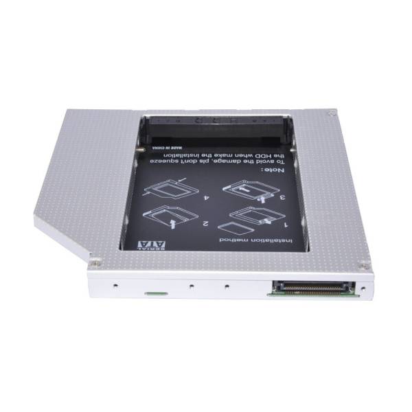 Adaptor CD-ROM pentru al doilea Hard disk SSD Caddy IDE Laptop 12.7mm