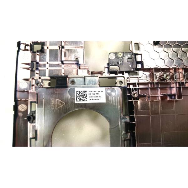 Carcasa inferioara bottom case Laptop, Dell, Vostro 3558, 3559, PTM4C, 0PTM4C, AP1AP000A00, AP1ZY000100, APIAP000A00