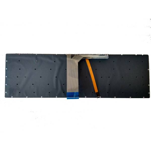 Tastatura Laptop Workstation, MSI, WS75, 9TJ, 9TK, 10TL, 10TM, iluminata, rosie, layout US