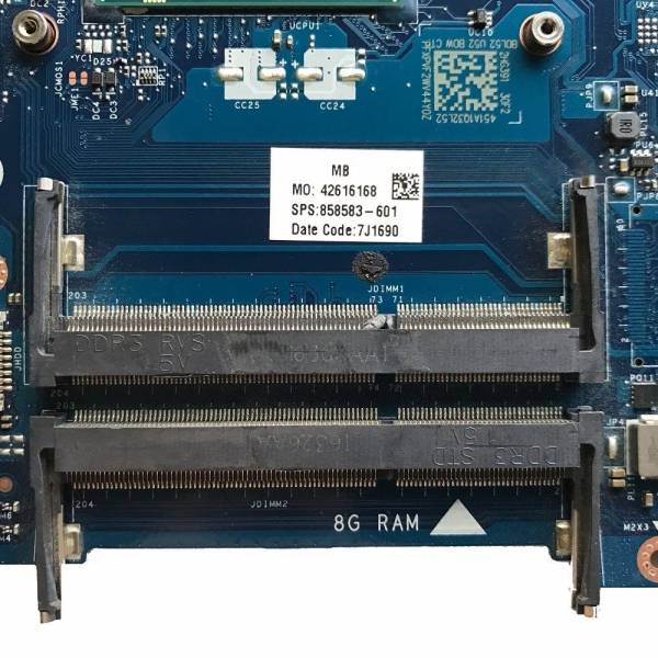 Placa de Baza HP 250 G5 BDL50 LA-D703P i3-5005u