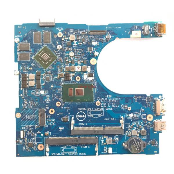Placa de baza Dell LA-D071P i5-6200u