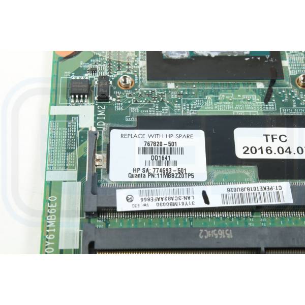 Placa de baza HP Pavilion DA0Y61MB6E0 i5-4200u