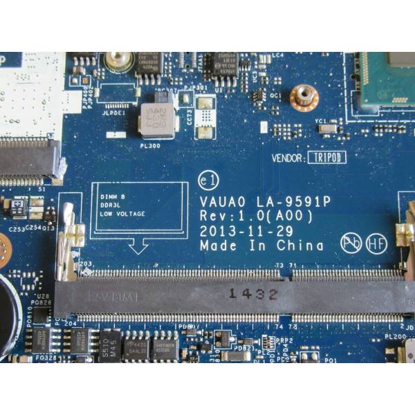 Placa de baza Dell latitude VAUA0 i5-4310U
