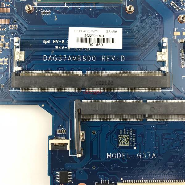 Placa de baza HP OMEN 862259-601 i7-6700HQ Nvidia GeForce 965M