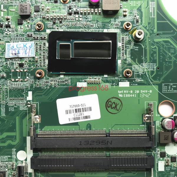 Placa de baza HP Pavilion DA0U82MB6D0 i5-4200U