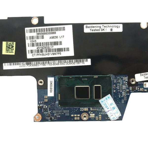Placa de Baza Laptop HP ENVY 833507-601 i7-6500U