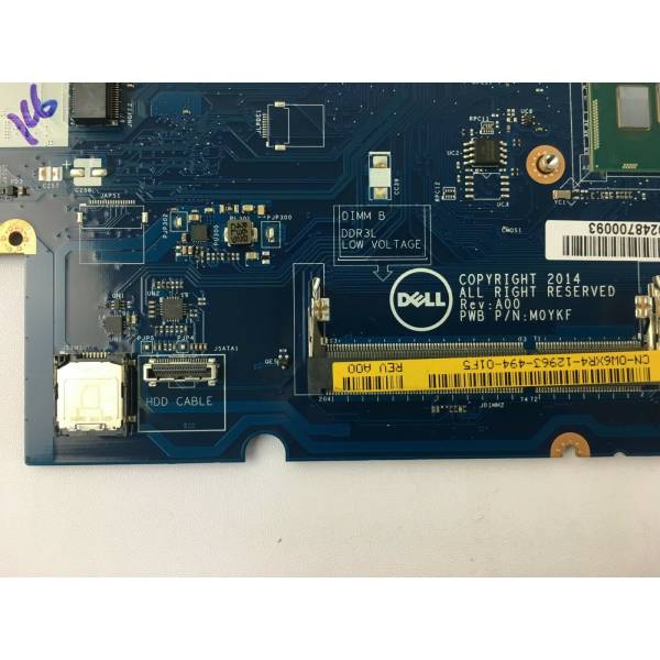 Placa de Baza Laptop Dell Latitude E5550 i5-5300U