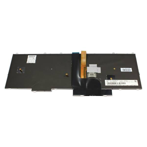 Tastatura Laptop, Lenovo, ThinkPad P50 Type 20EN, 20EQ, iluminata, neagra, layout US