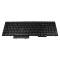 Tastatura Laptop, Lenovo, ThinkPad P50 Type 20EN, 20EQ, iluminata, neagra, layout US