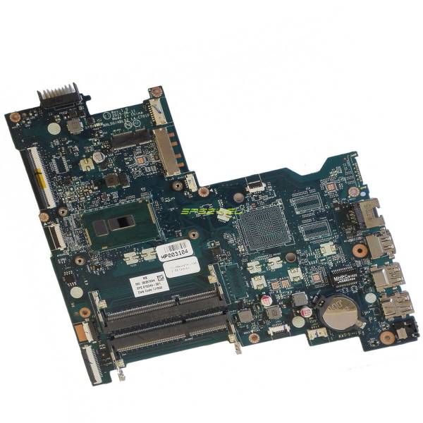 Placa de baza HP 15-AC LA-C701P Intel Pentium 3825U 1.9Ghz