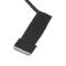 Cablu video LVDS Laptop, Asus, ROG GL552V, G552VL, G552VW, ZX50J, ZX50JX, ZX50V, ZX50VW, ZX50VX, (30 pini pe partea ecranului)(40 pini pe partea placii de baza), 1422-02810AS, 1422-02820AS, GL552VW EDP Cable