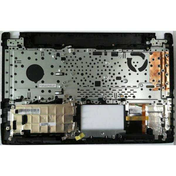 Carcasa superioara cu tastatura palmrest Laptop, Asus, ROG GL753, GL753V, GL753VE, GL753VD, 90NB0DM4-R32US0, iluminata, RGB, layout US