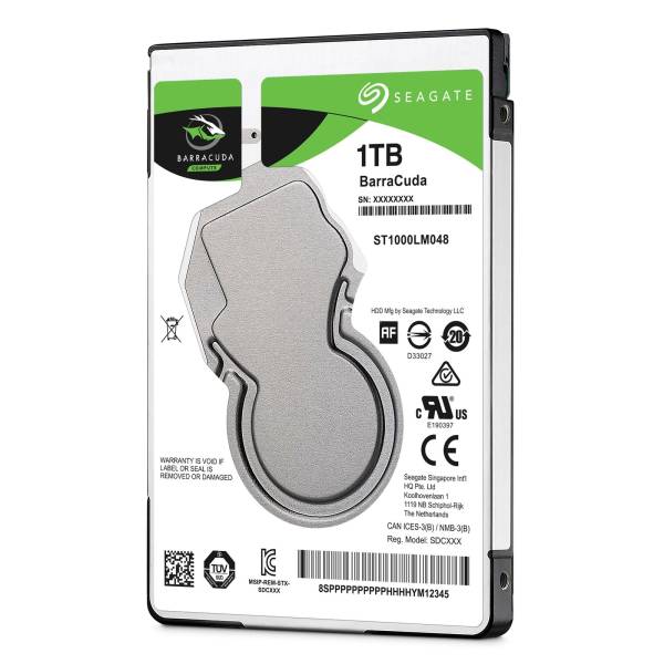 Hard disk laptop SEAGATE, 1 TB, 128MB, 5400rpm SATA3, ST1000LM048