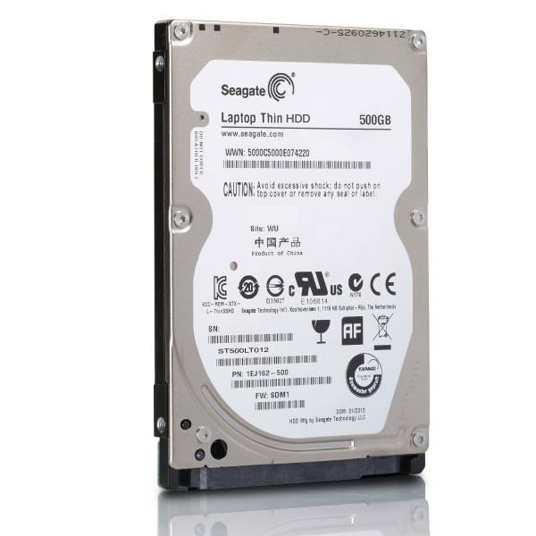 Hard Disk Laptop Seagate Momentus ST500LT012, 500GB, 5400rpm, 16MB, SATA 2