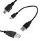 CABLU USB 2.0 A LA MINI USB 5 PINI 0.7M