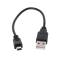 CABLU USB 2.0 A LA MINI USB 5 PINI 0.7M