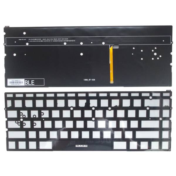 Tastatura Laptop, HP, Spectre X360 13-W, 13T-W, iluminata, argintie, layout US