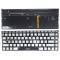 Tastatura Laptop, HP, Spectre X360 13-W, 13T-W, iluminata, argintie, layout US