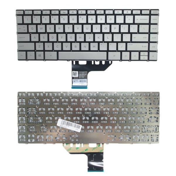 Tastatura Laptop, HP, Spectre X360 13-W, 13T-W, iluminata, argintie, layout US