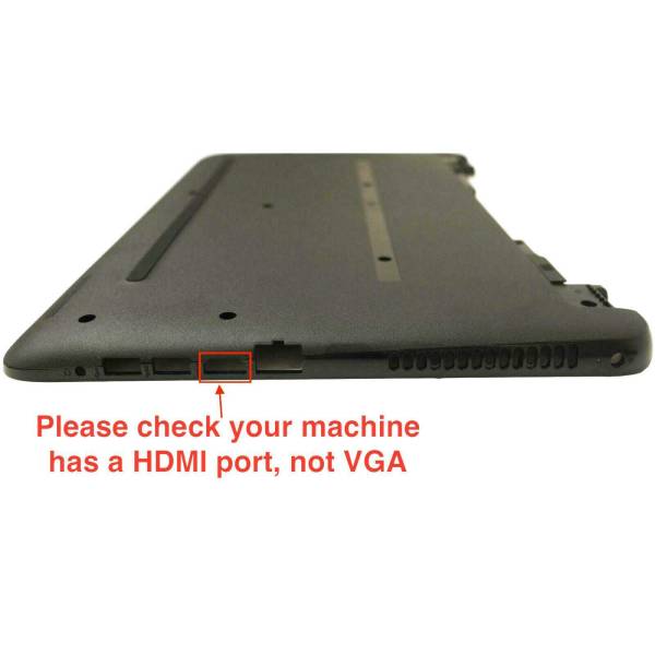 Carcasa inferioara bottom case laptop HP 250 G4