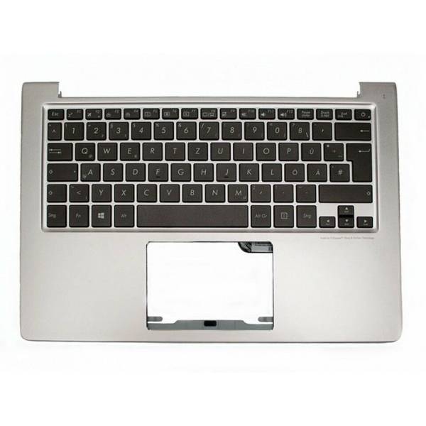 Carcasa superioara cu tastatura Laptop, Asus, ZenBook B3UX33TC13P0, iluminata, layout, spaniola