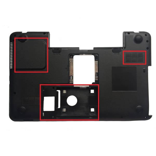 Carcasa inferioara bottom case laptop Toshiba Satellite H000038850