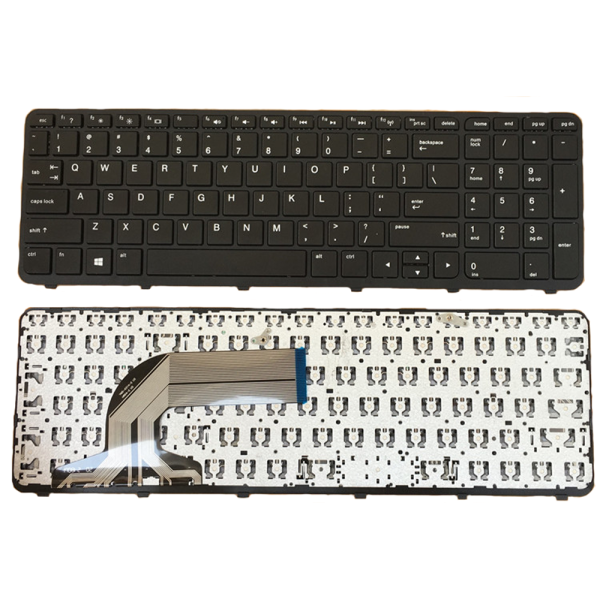 Tastatura laptop HP 350 G2 cu rama